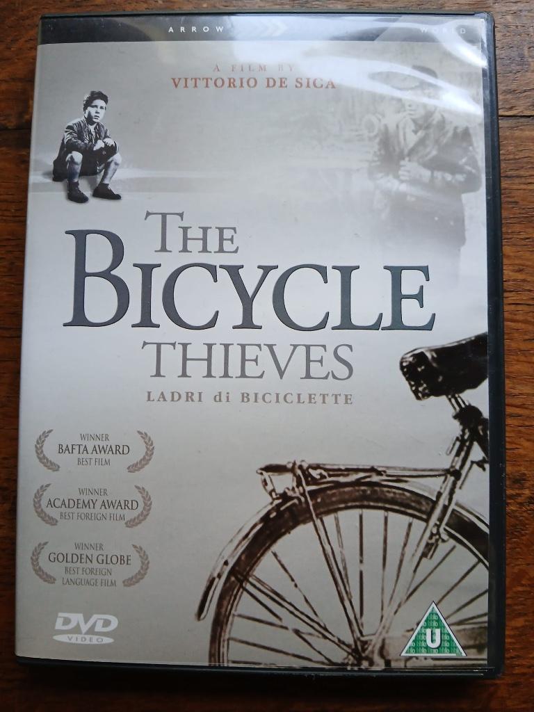 ladri di biciclette, Alle leeftijden, Drama, Ophalen of Verzenden, Zo goed als nieuw