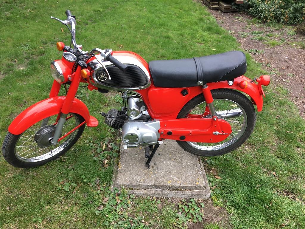 3 x Yamaha à vendre, Vélos & Vélomoteurs, Cyclomoteurs | Oldtimers & Ancêtres, Yamaha, Classe B (45 km/h), Enlèvement