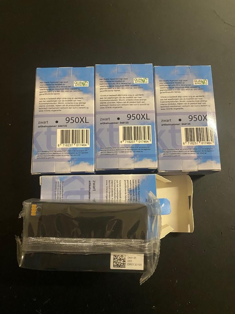 HP Compatible cartridge 950/951 XL, Ophalen of Verzenden, Nieuw, Cartridge, HP