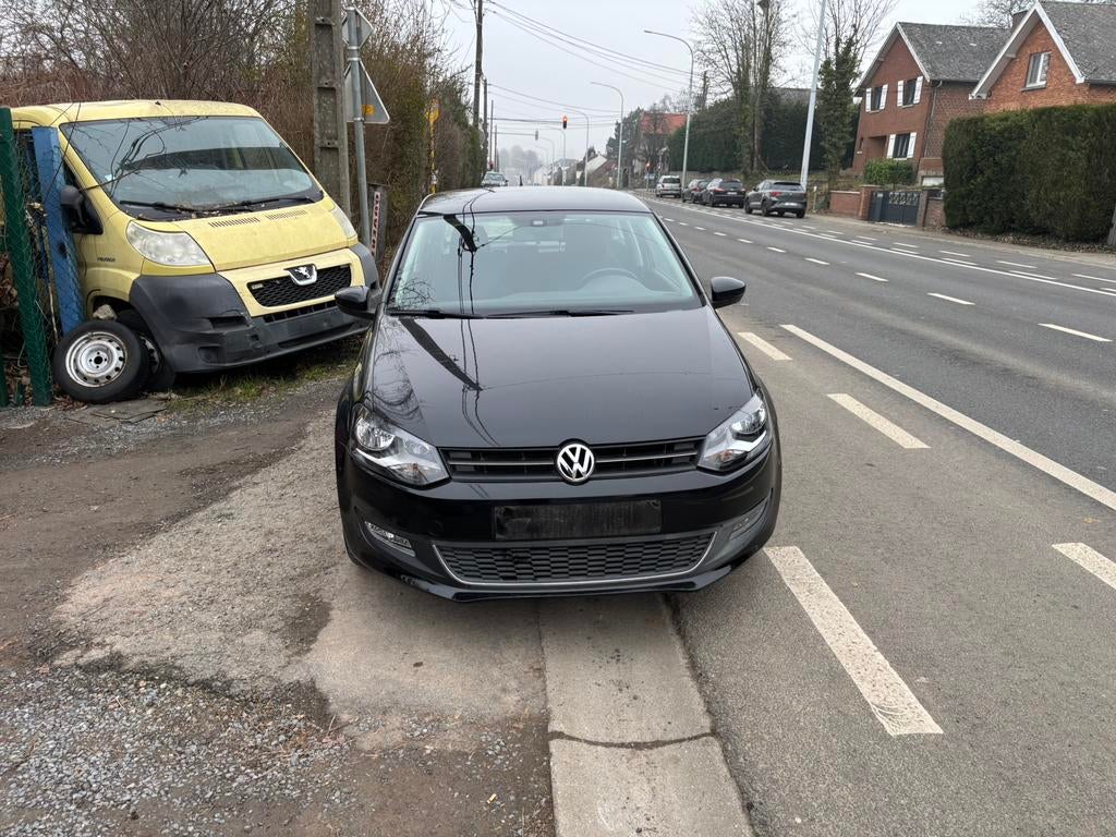 Polo 6r, Auto's, Voorwielaandrijving, Euro 5, Stof, Zwart