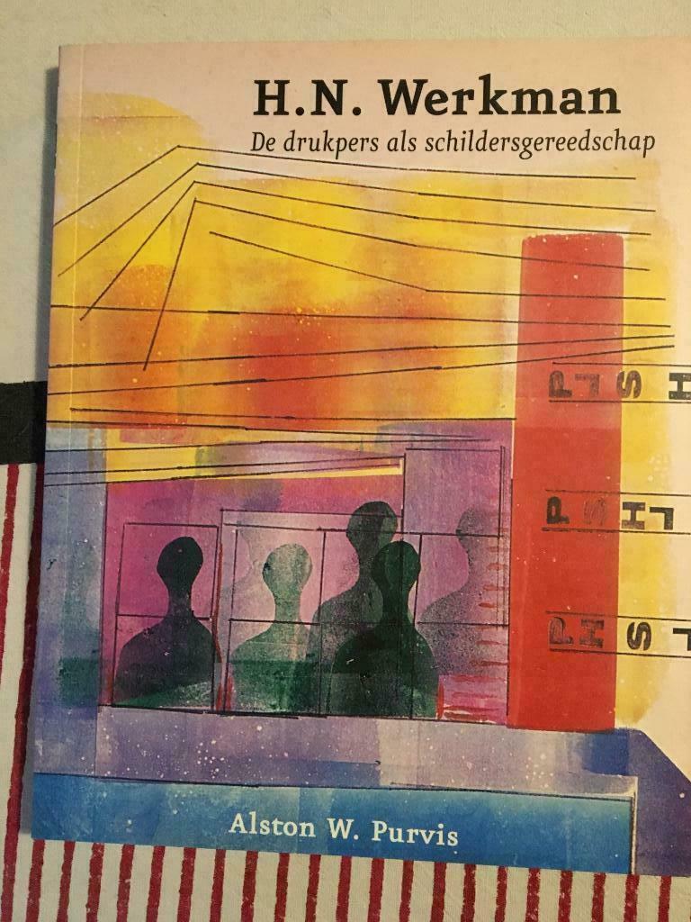 De drukpers als schildersgereedschap, Verzenden, Zo goed als nieuw