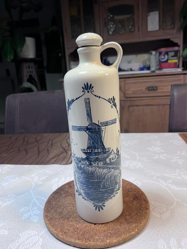 Delft bleu bols, Antiek en Kunst, Antiek | Keramiek en Aardewerk, Ophalen