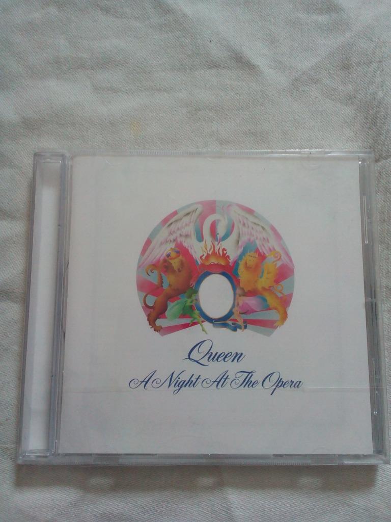Queen - A night at the opera, Cd's en Dvd's, Ophalen of Verzenden, Nieuw in verpakking, Progressive