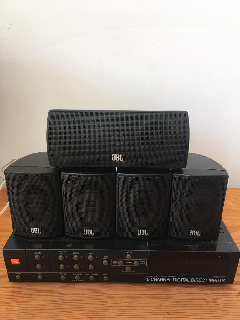 Home cinema JBL SCS135, TV, Hi-fi & Vidéo, Utilisé, Système 5.1, Autres marques