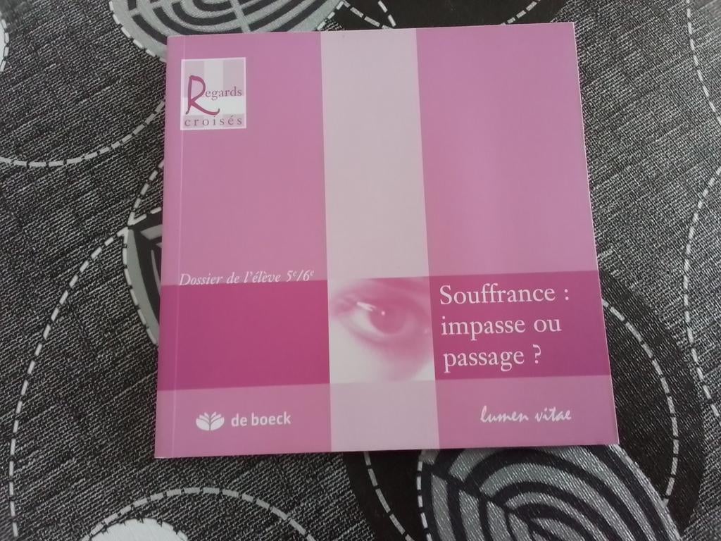 Livre souffrance: impasse ou passage? Regards croisés., Enlèvement, Neuf