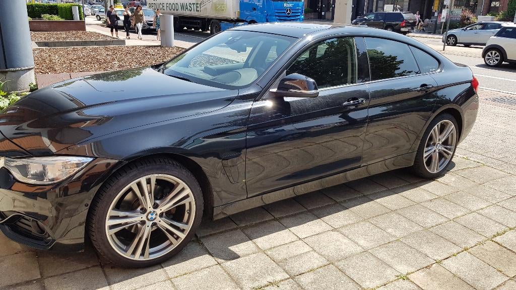 Bmw, Autos, Euro 6, Alcantara, Noir, 5 portes