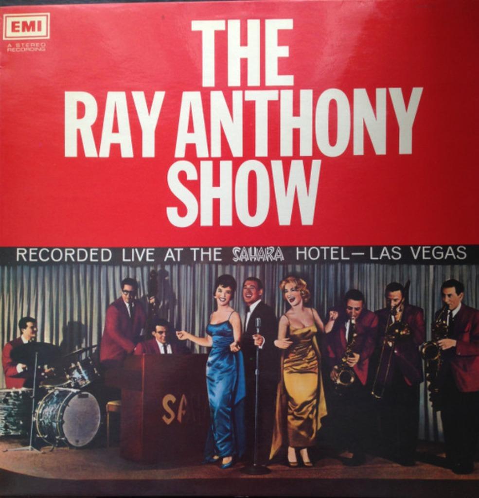 Ray Anthony ‎– The Ray Anthony Show - lp, 1960 tot 1980, Ophalen of Verzenden, Zo goed als nieuw, 12 inch