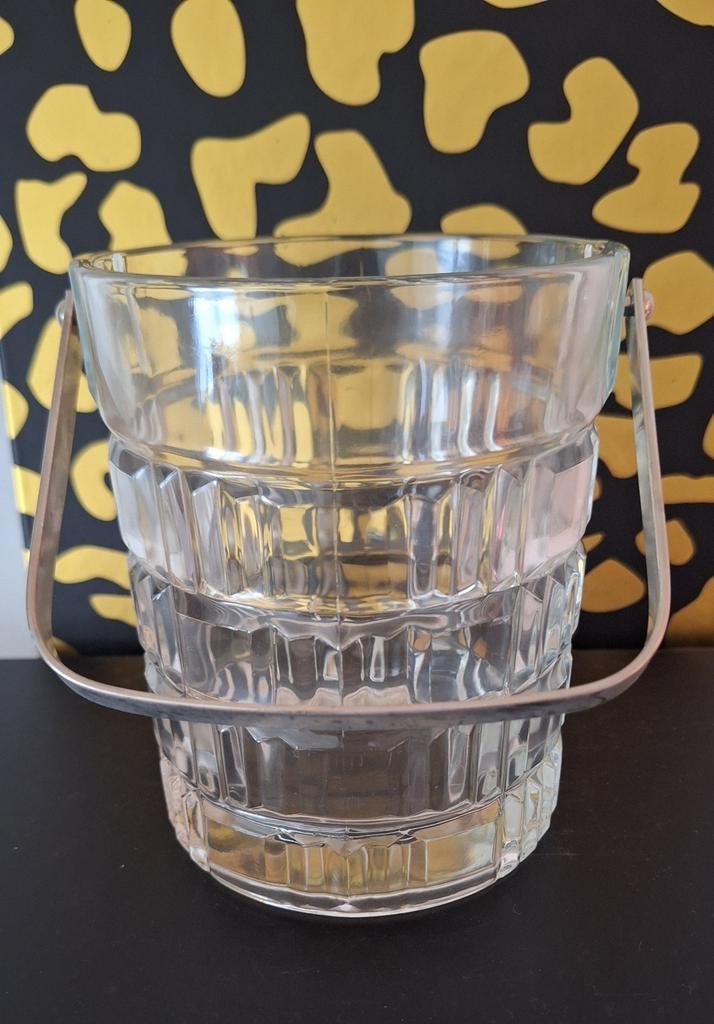 Mooie vintage ijsemmer ijs emmer retro, Verzamelen, Ophalen of Verzenden