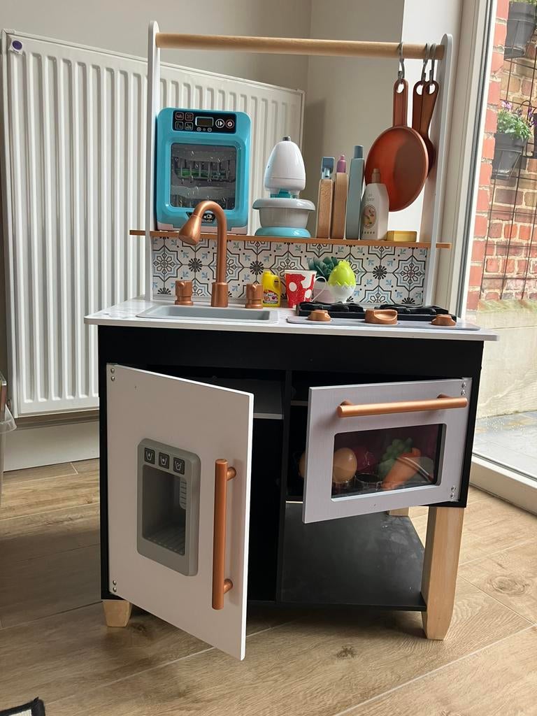 KidKraft speelgoedkeukentje, Enlèvement, Utilisé, Bois, Jouer à la cuisine