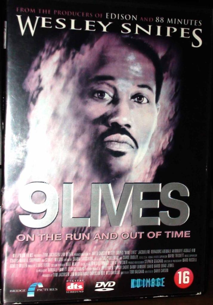 dvd 9 lives, Ophalen of Verzenden, Actie