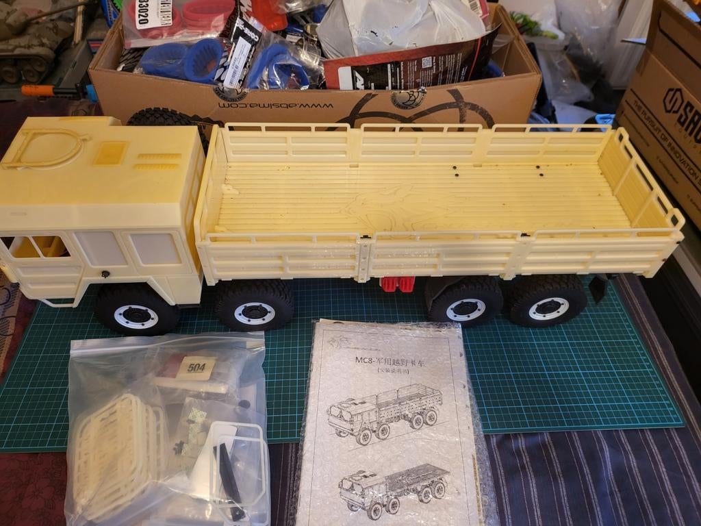 Rc Man 8x8 Cross RC, Neuf