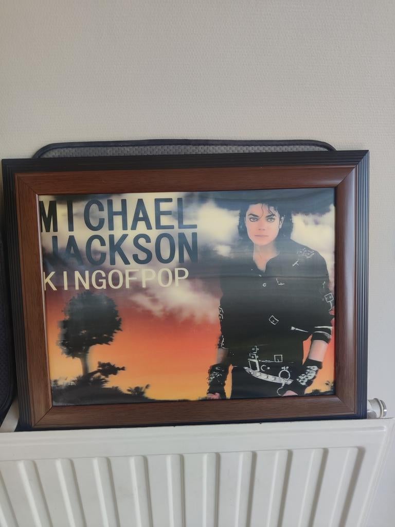 Fotokader Michael Jackson, Antiek en Kunst, Ophalen