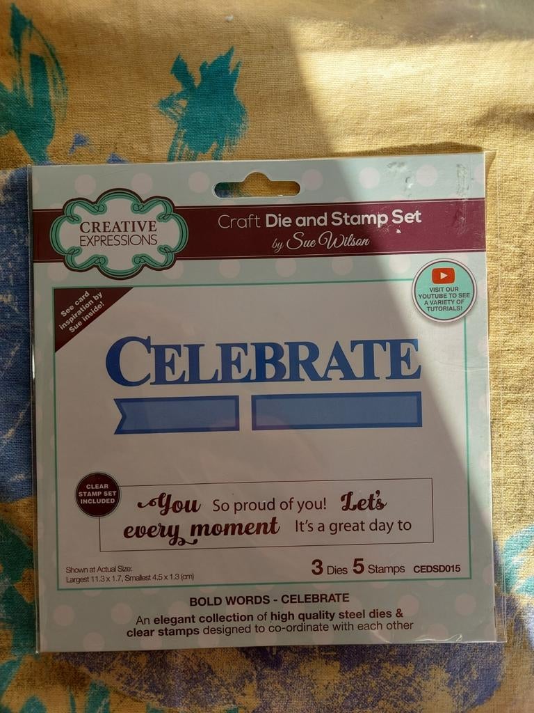 Matrices de découpe et tampons scrapbooking, Enlèvement ou Envoi