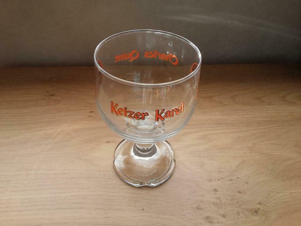 Glas Keizer Karel, Enlèvement, Comme neuf