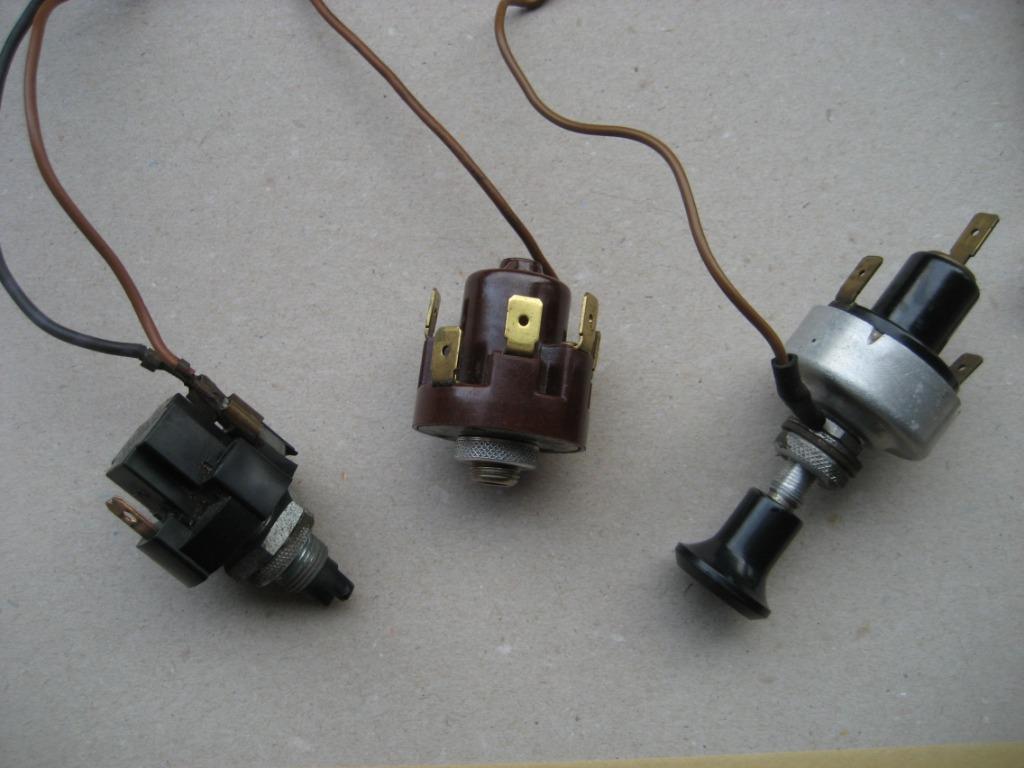 Originele VW schakelaars oldtimers ., Ophalen, Gebruikt, Volkswagen