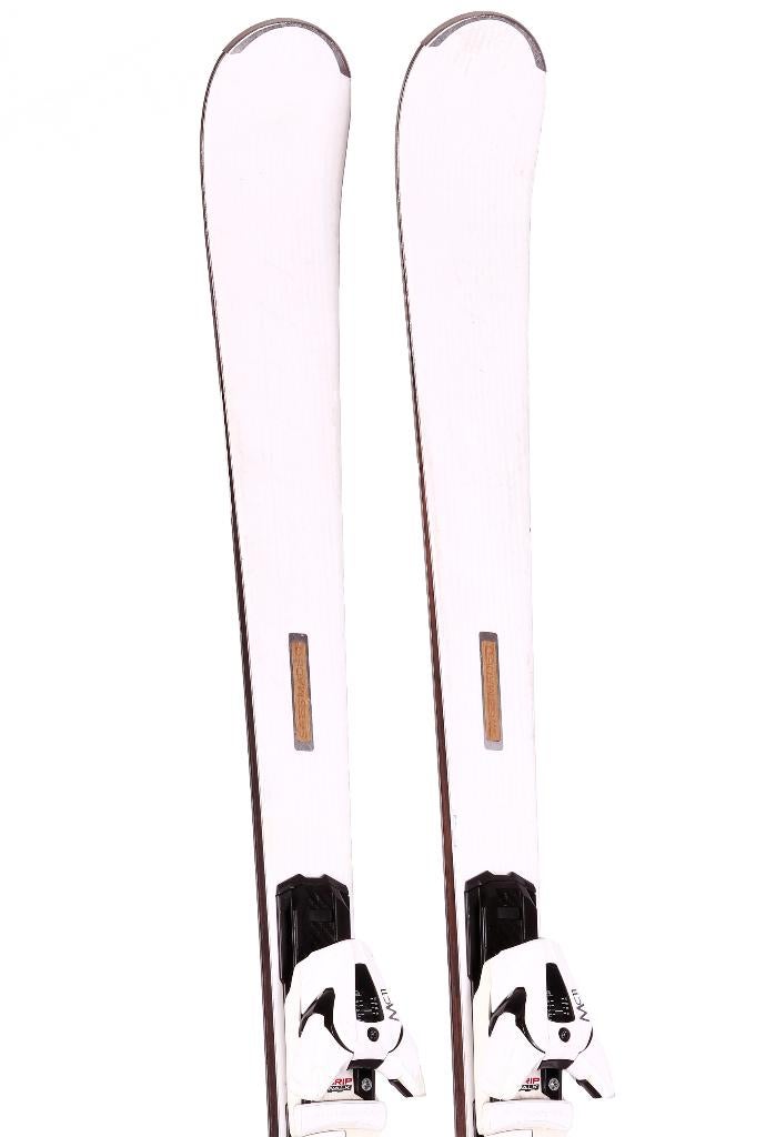 156 dames ski's STOCKLI OREA BLANC, grip walk, 140 tot 160 cm, Gebruikt, Verzenden, Salomon