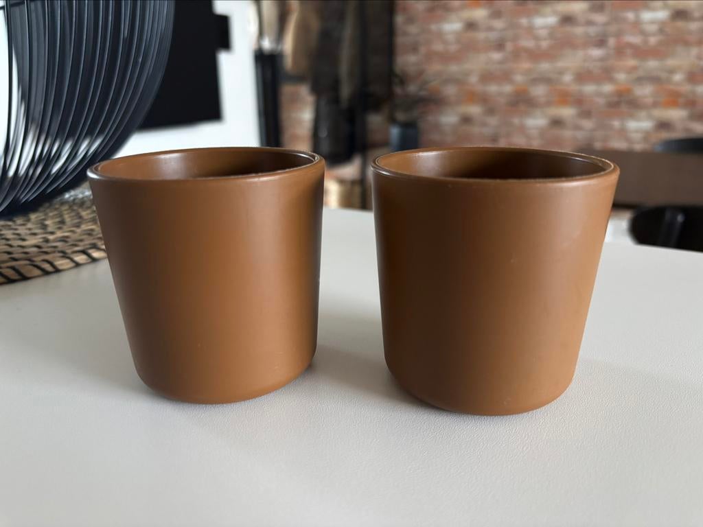 Mushie cups 200 ml, Ophalen, Gebruikt, Overige materialen, Overige typen