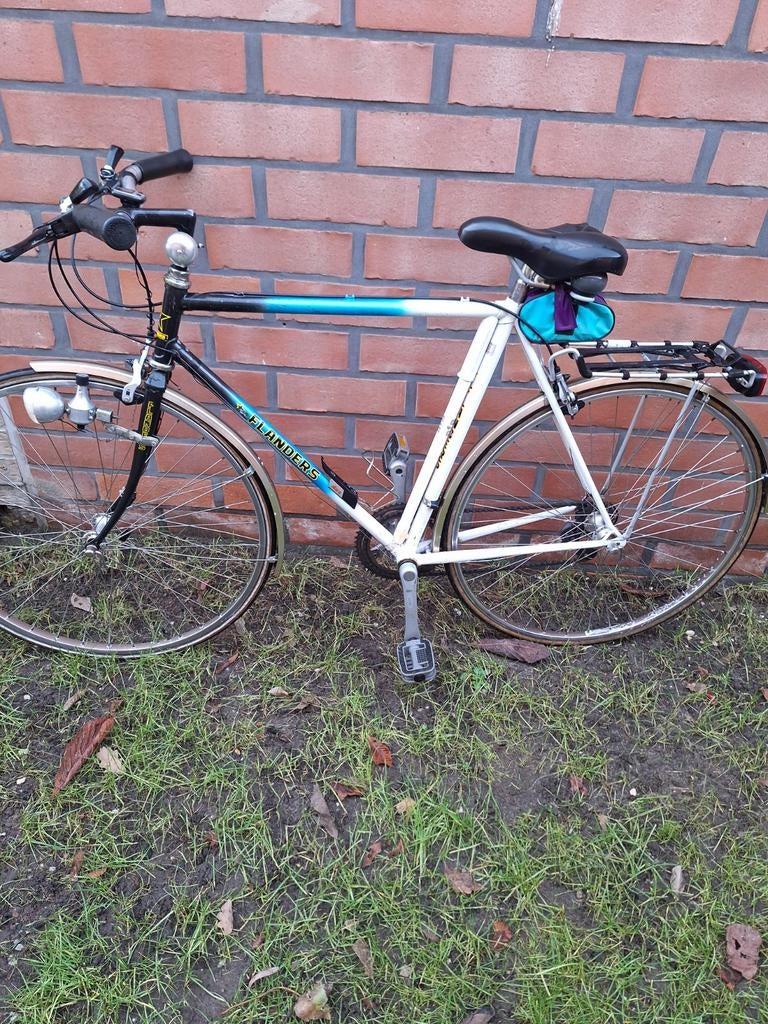 Heren fiets, Ophalen