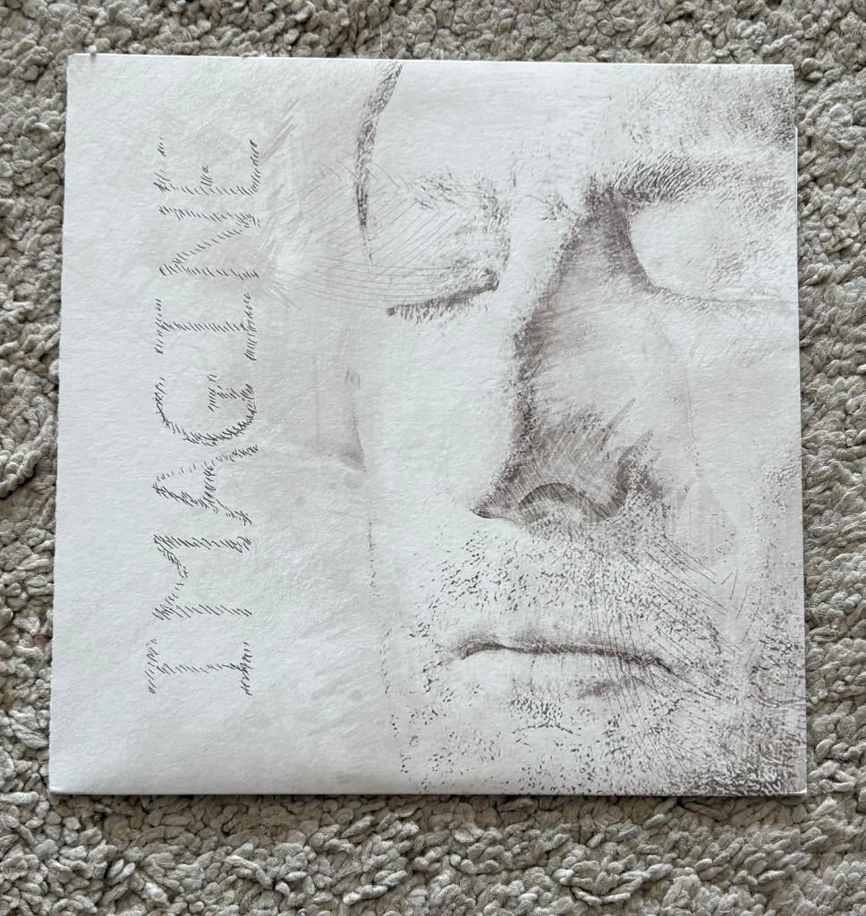 John Lennon - Imagine (Wiite Vinyl) (SV), Ophalen of Verzenden, Zo goed als nieuw, Overige formaten