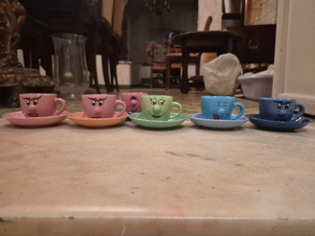 Koffieservice in perfecte staat., Ophalen