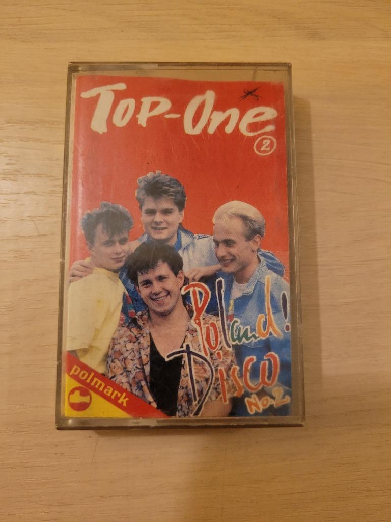 k7 audio Top One – Poland! Disco No.2, Enlèvement ou Envoi, Originale, Comme neuf, 1 cassette audio