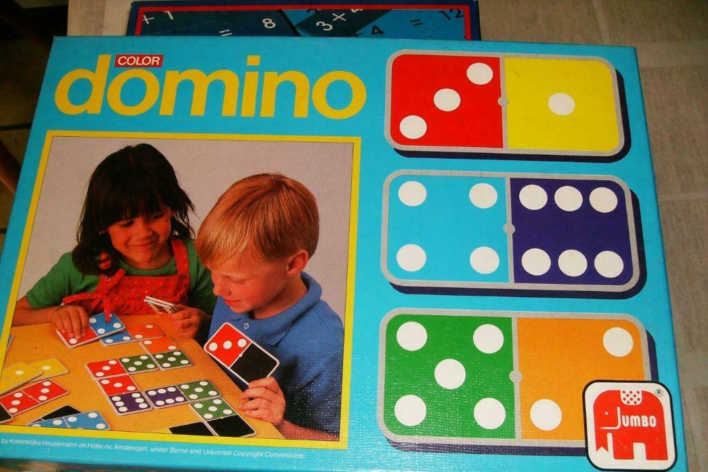 domino spel van jumbo, Ophalen of Verzenden, Gebruikt