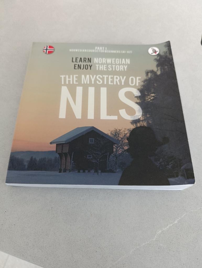 Learn Norwegian The Mystery of Nils Part 1, Livres, Langue | Langues Autre, Engels - Noors, Enlèvement, Utilisé, Non-fiction