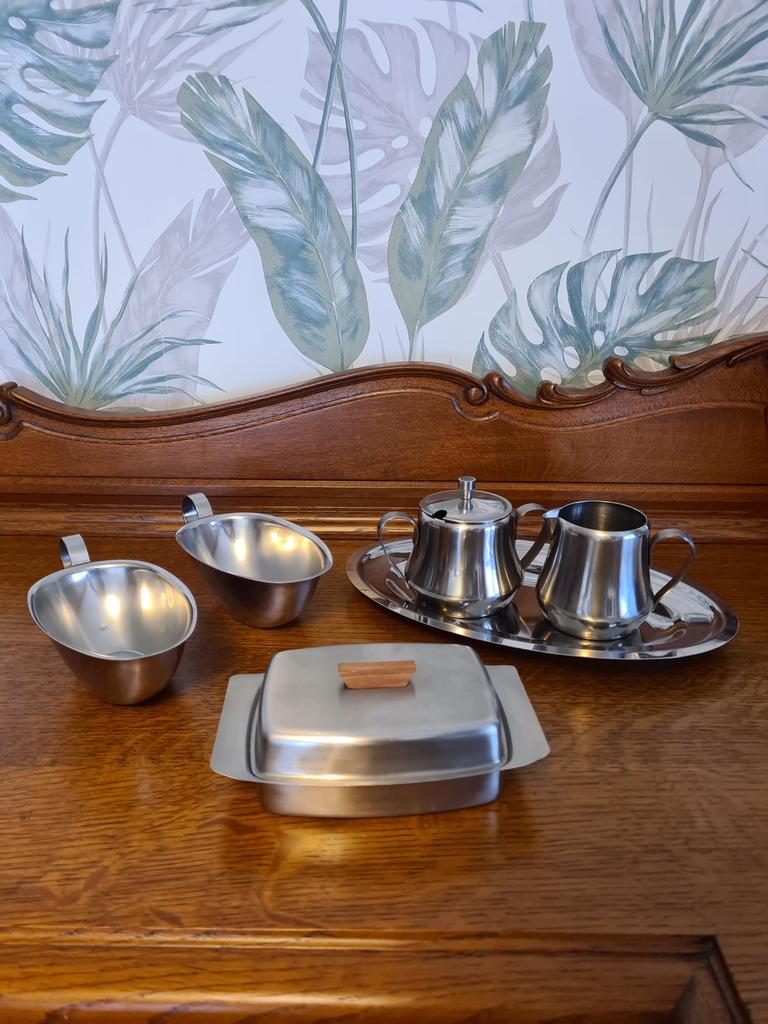 inox keuken attributen, Enlèvement, Comme neuf