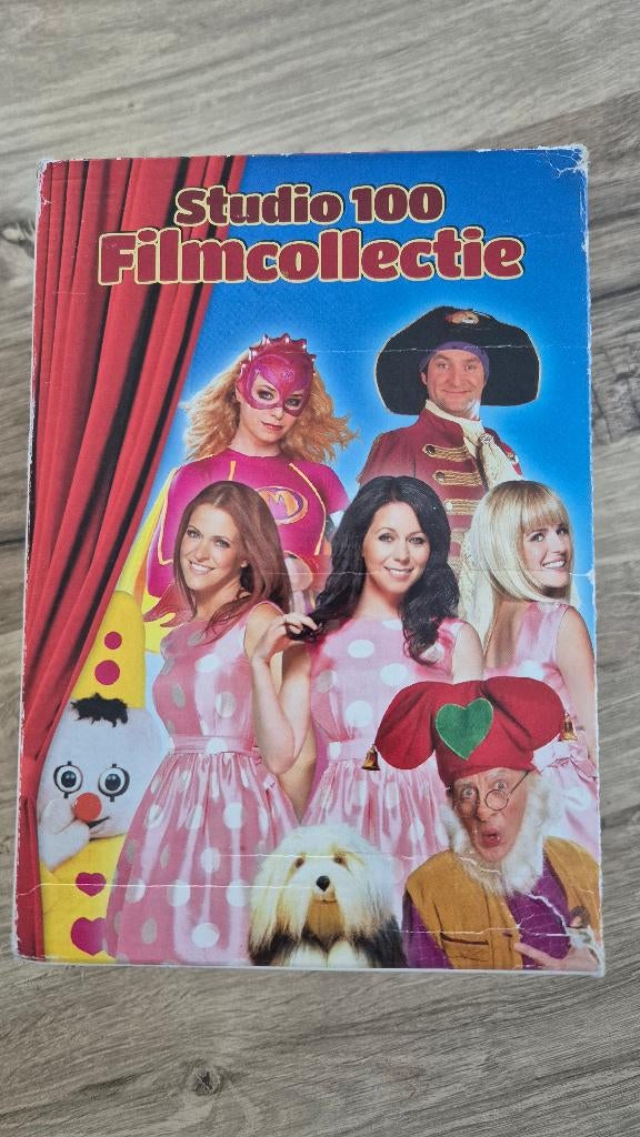 Studio 100 filmcollectie (12 DVD), Avontuur, Gebruikt, Alle leeftijden, Boxset