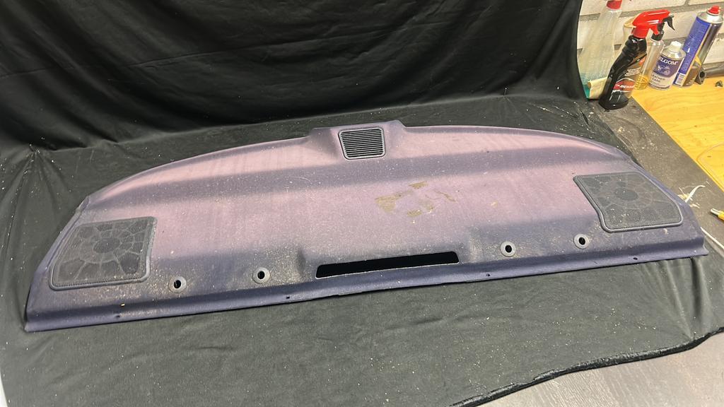 BMW E36 Sedan Hoedenplank, Ophalen, Gebruikt, BMW