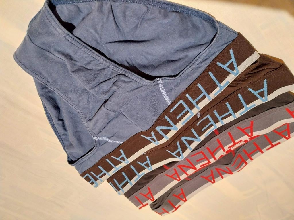 4 katoenen slips, Kleding | Heren, Ondergoed, Ophalen of Verzenden
