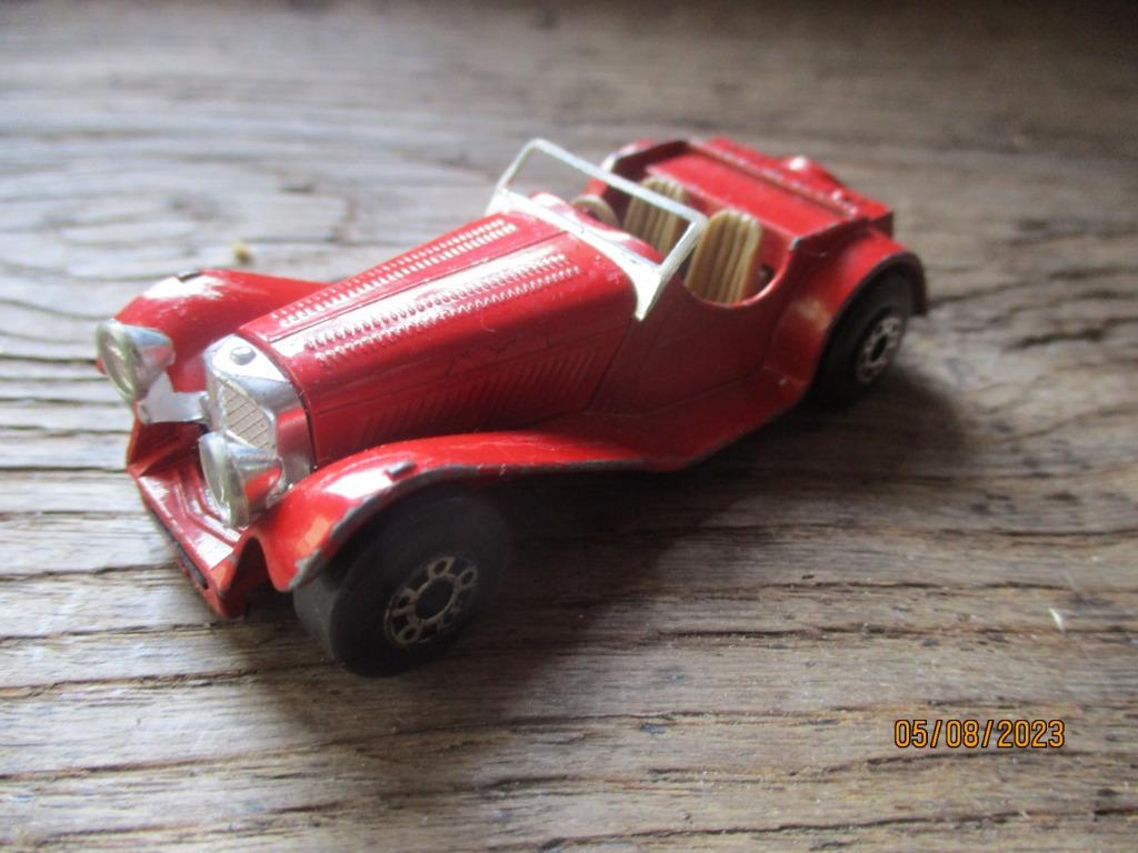 Matchbox Jaguar, Ophalen of Verzenden, Zo goed als nieuw, Auto, Matchbox