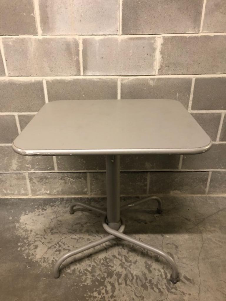 TERRAS TAFEL, Tuin en Terras, Ophalen, Gebruikt, Rechthoekig, Metaal