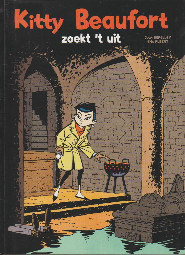 Drie strips Kitty Beaufort - volledige reeks., Boeken, Verzenden