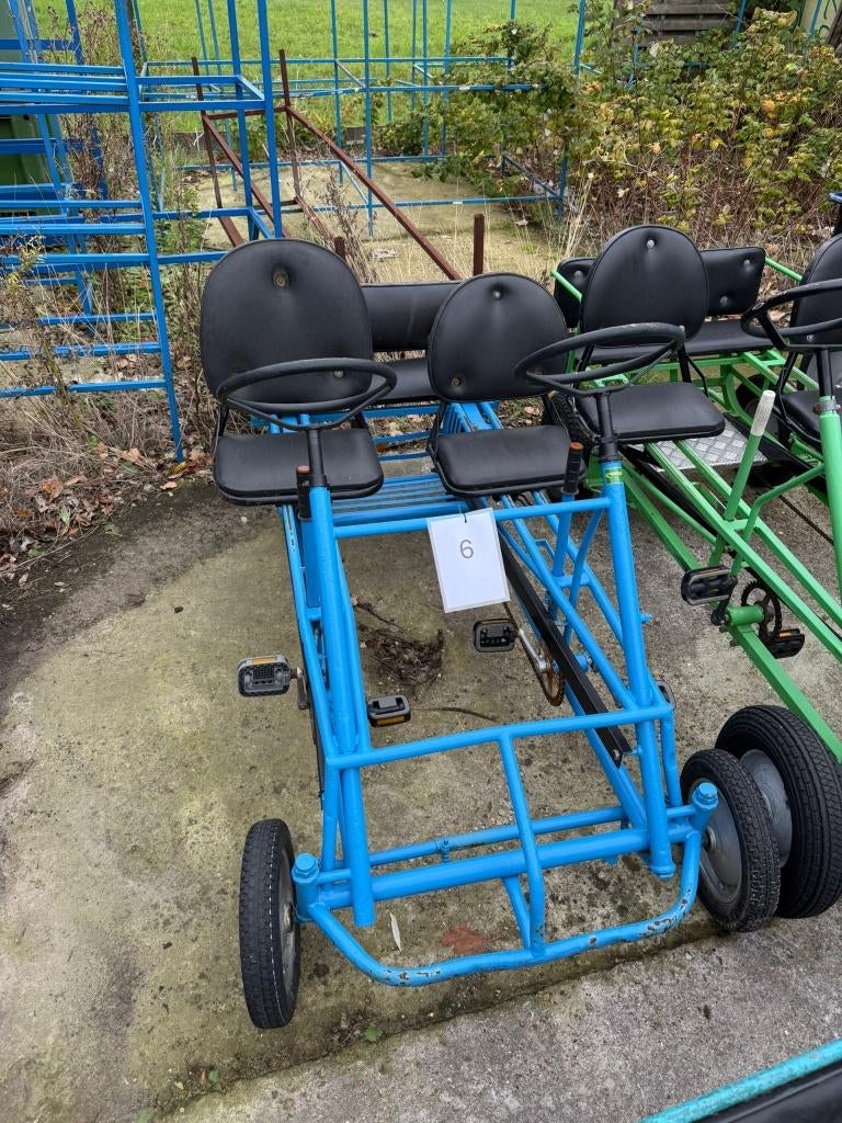 Ruim assortiment occasie go-carts, Ophalen of Verzenden, Gebruikt, Overige merken, Vrijloopautomaat