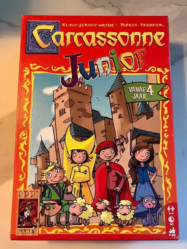 Carcassonne junior, Hobby en Vrije tijd, Ophalen, Zo goed als nieuw