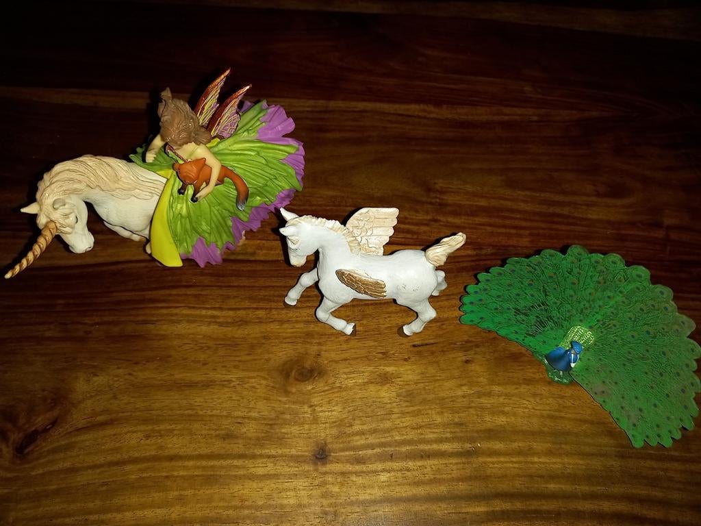 Figurines Schleich / Papo, Enlèvement ou Envoi, Utilisé
