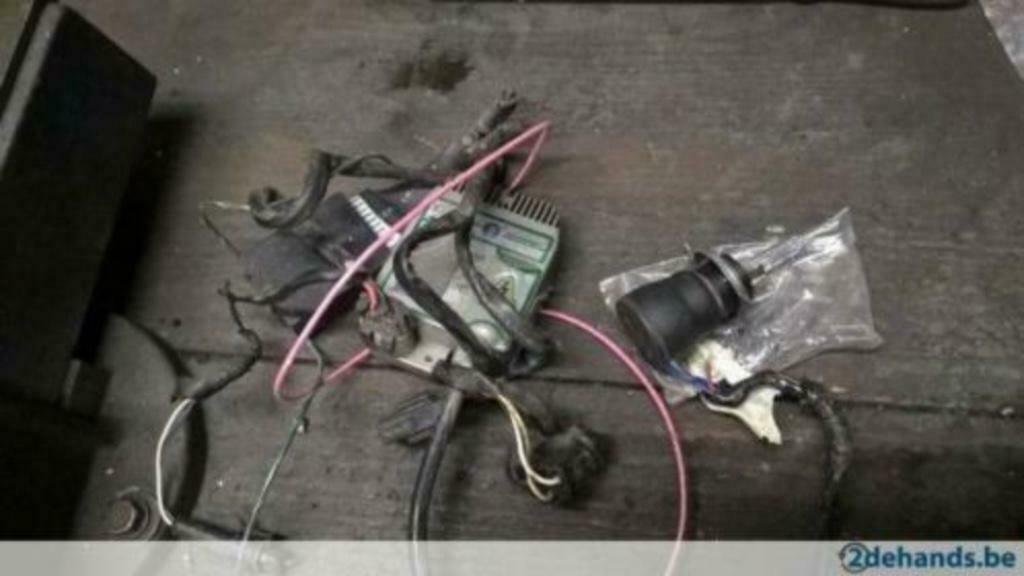 xenon light kit voor harley davidson, Enlèvement ou Envoi, Utilisé