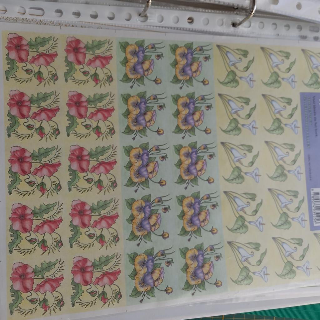 Knipvellen scrapbooking, Ophalen, Nieuw