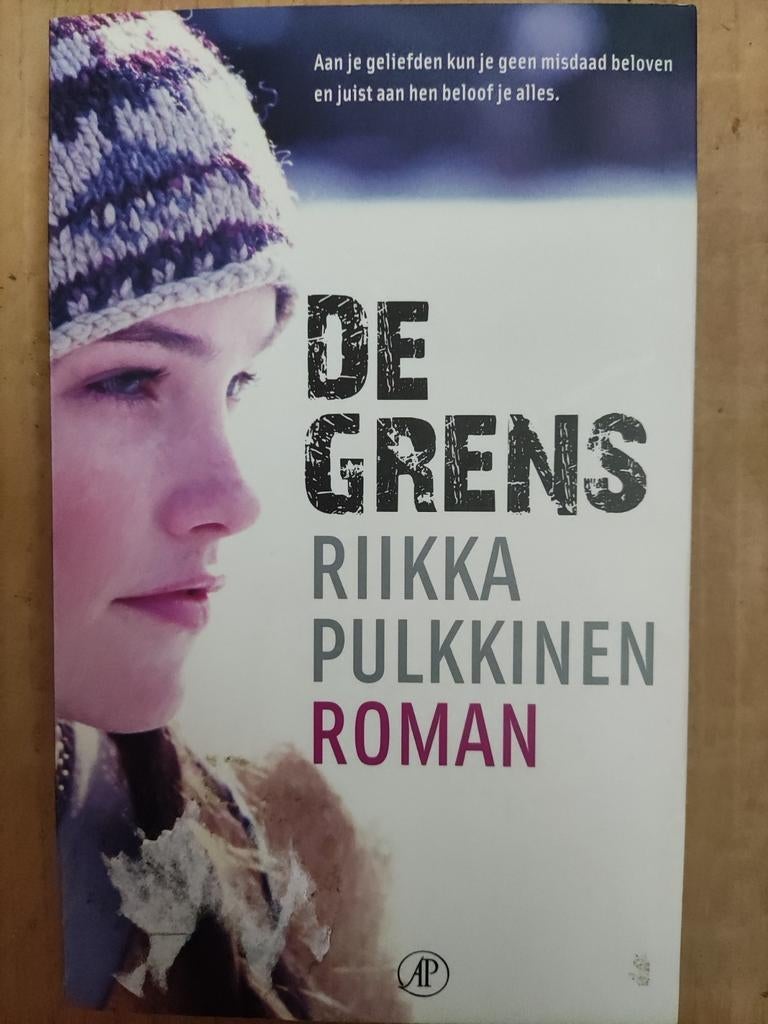 DE GRENS    R. PULKKINEN, Ophalen of Verzenden, Zo goed als nieuw