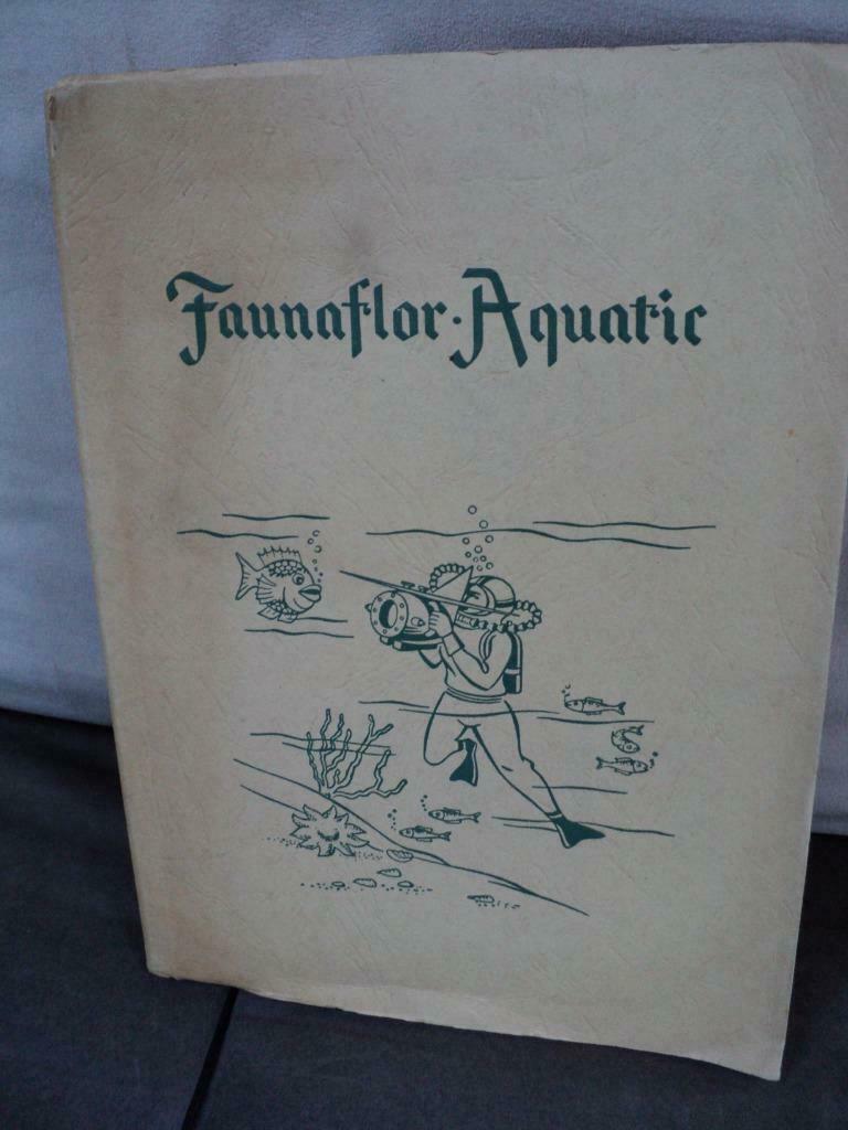 boek Faunaflor    Aquatic, Boeken, Ophalen of Verzenden, Gelezen, Plaatjesalbum