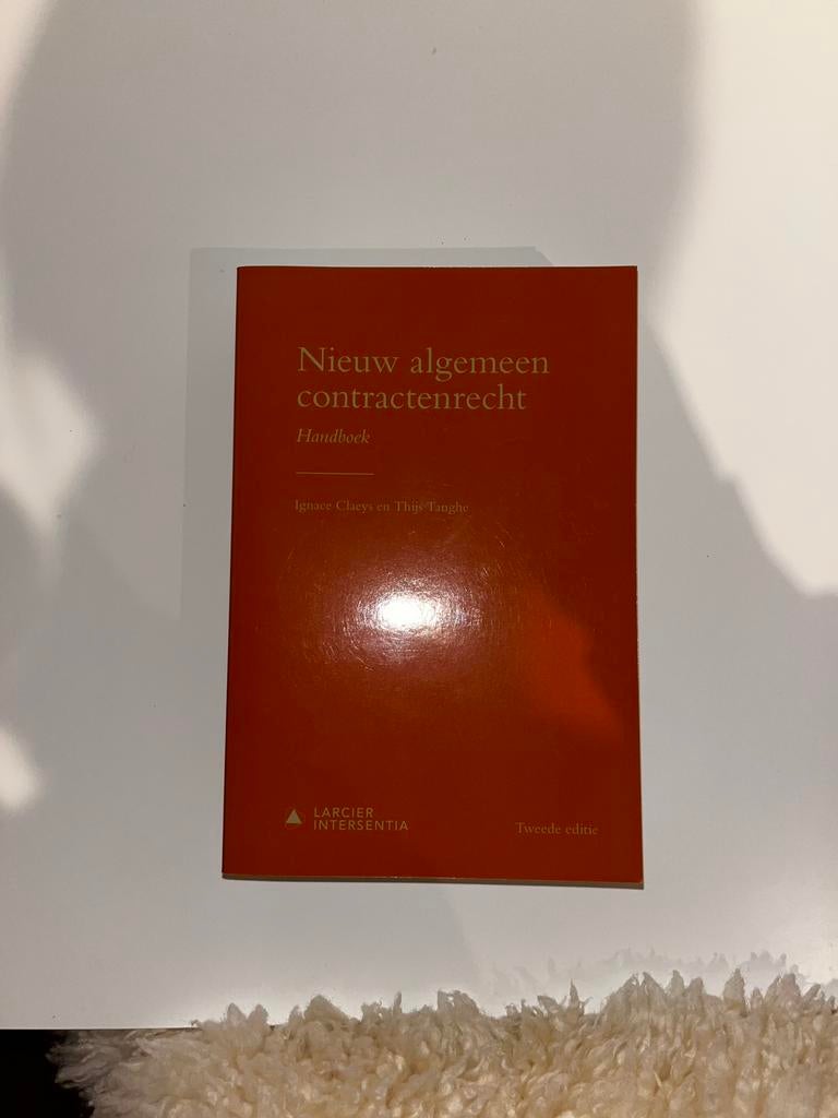 Boeken 1ste Bachelor Rechten - 2e semester (UGent), Enlèvement ou Envoi, Comme neuf, Enseignement supérieur