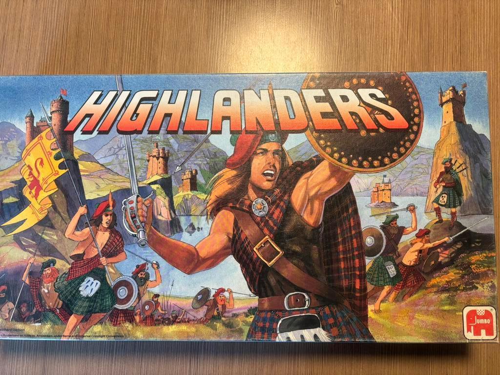 Highlanders, Enlèvement ou Envoi, Utilisé, JUMBO