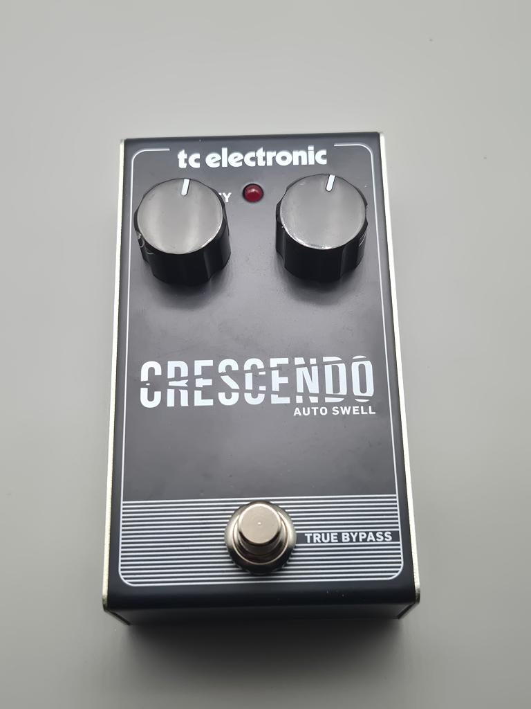 effet pour guitare TC electronic Crescendo, Musique & Instruments, Enlèvement, Comme neuf, Volume