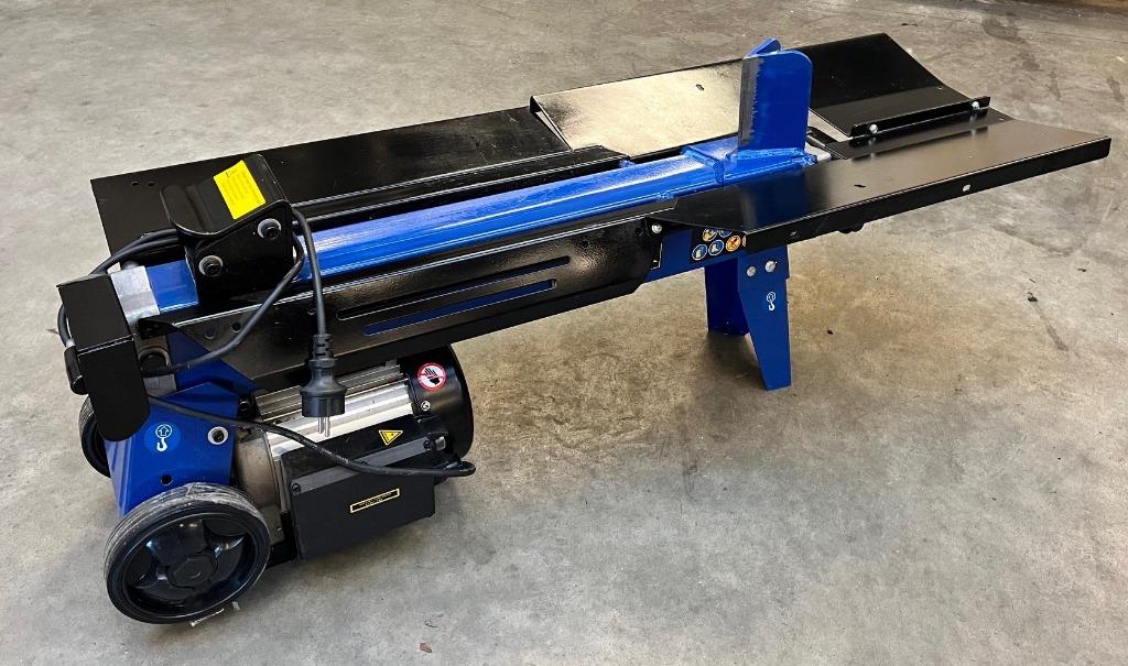 fendeuse de buches electrique Atica 6 tonnes, Enlèvement, Comme neuf, Électrique, Atica