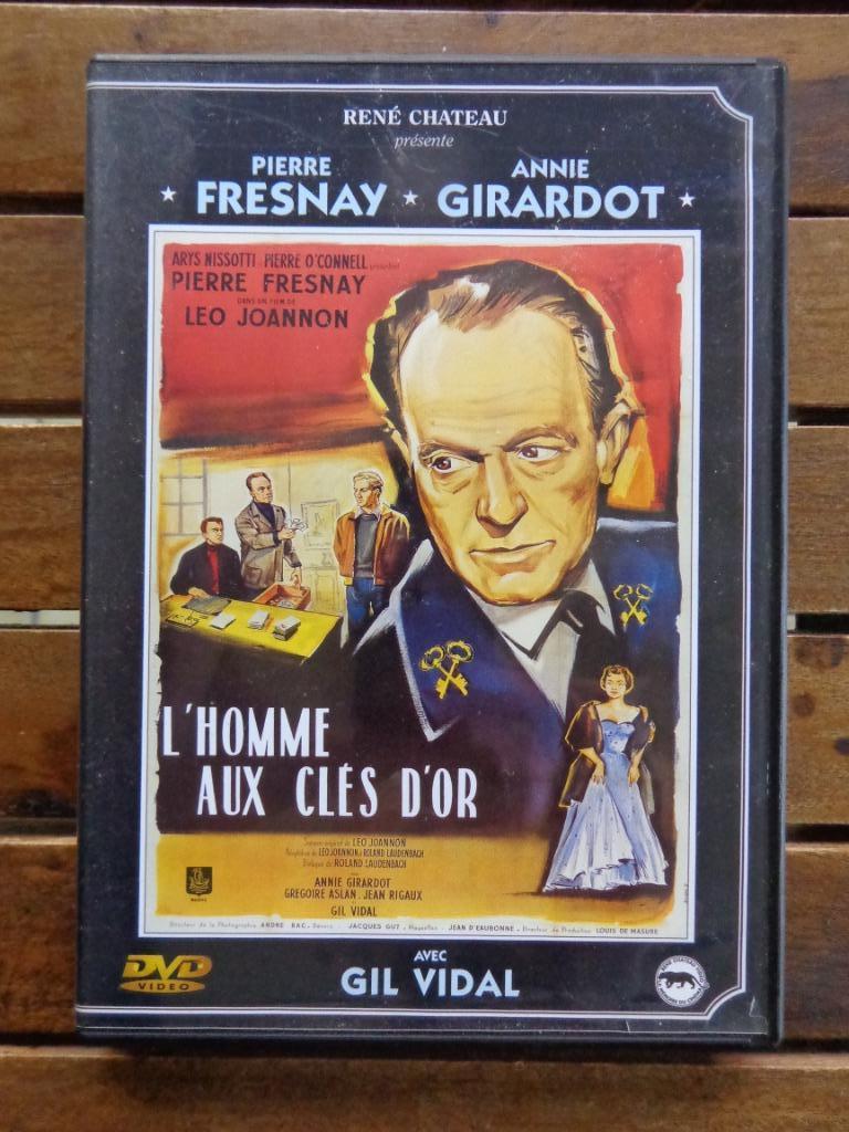 )))  L' Homme aux Clés d' Or  //  Drame Policier  (((, CD & DVD, DVD | Thrillers & Policiers, Comme neuf, Autres genres, Tous les âges