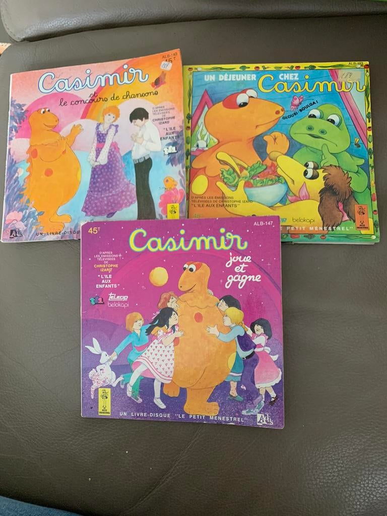 3 Casimir avec le disque, Comme neuf