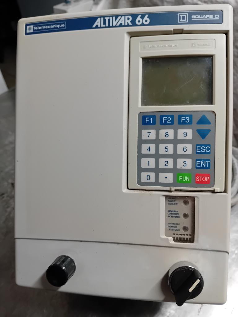 VARIATEUR DE FREQUENCE, Enlèvement ou Envoi