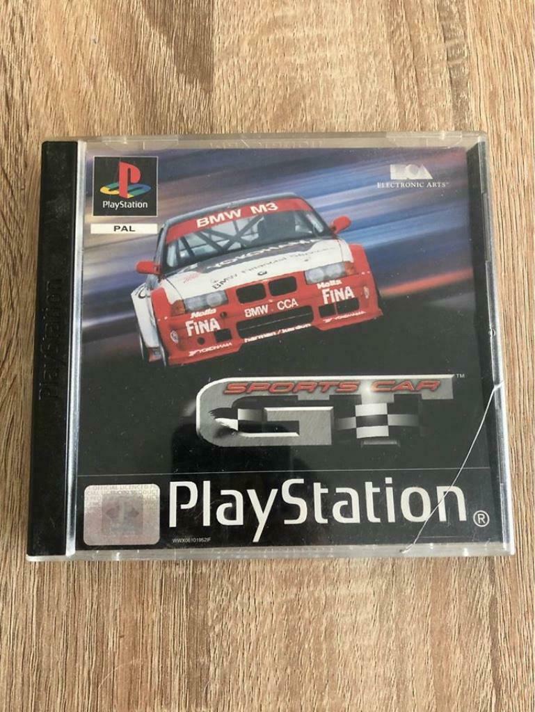 PlayStation - GT Sports Car, Games en Spelcomputers, 2 spelers, Ophalen of Verzenden, Gebruikt, Racen en Vliegen