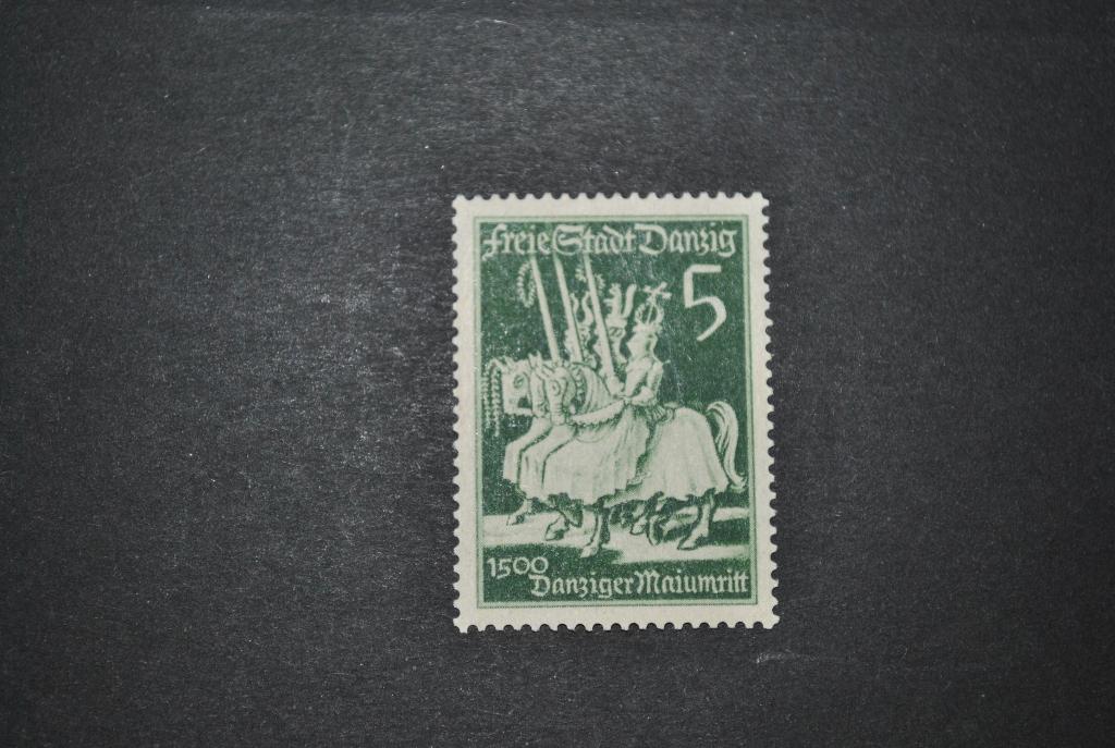 Dantzig 1938 MNH, Enlèvement ou Envoi, Non oblitéré